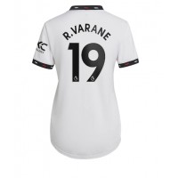 Manchester United Raphael Varane #19 Udebanetrøje Dame 2022-23 Kortærmet